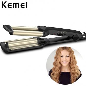 Kemei Outil de Salon 3 Barils