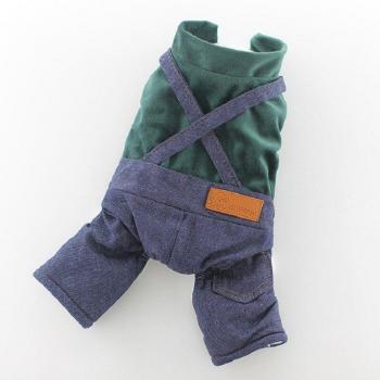 Honden Fleece Overall