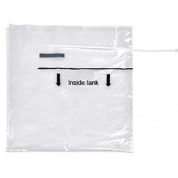 Metabo transparente PE-Staubsaugerbeutel 20 Liter (5 Stück)
