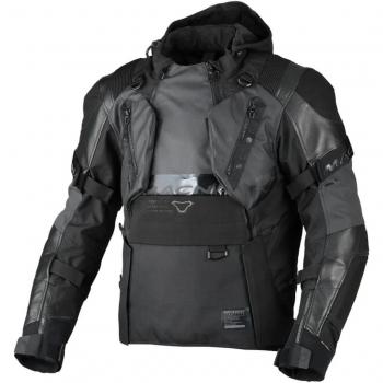 NightEye Veste de Moto Macna Noir L
