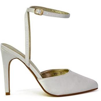 Elegant Liliane 2‑Part Satin Stiletto Heels