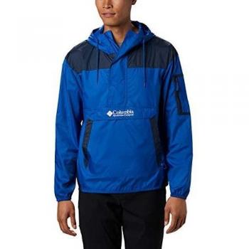 Columbia Challenger Veste Coupe-Vent Homme AZUL, Collegiate Navy FR: L
