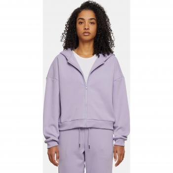 Urban Classics Damen Cozy Zipper Short Hoodie
