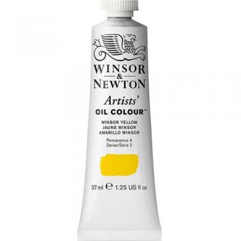 Geel Winsor & Newton Oliekleur 37 ml