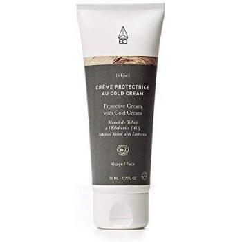 EQ EVOA Crema Protettiva con Cold Cream Monoï di Tahiti ed Edelweiss, 50 ml