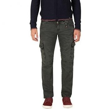 Pantaloni Verde Regular Bentz 31 di Timezone