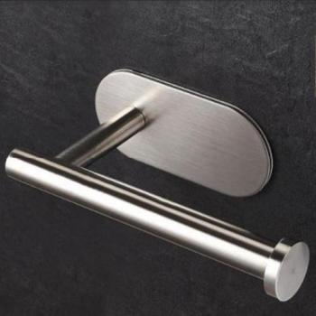 Porta Papel Higiénico Roto Inox