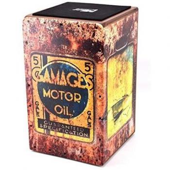 VOLT Cool-Cajon Motor Oil Design Percussion