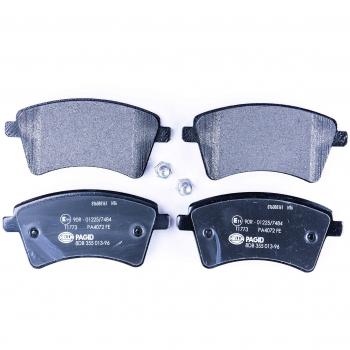 HELLA 8DB 355 013-961 Brake Pad Set