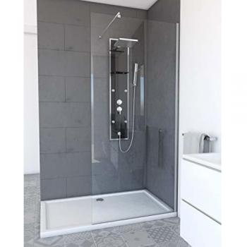 Paroi de douche FREEDOM 90x200cm verre transparent 6mm
