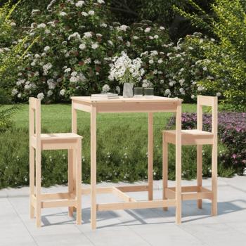 Conjunto de Bar de Jardim