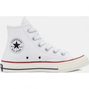 Converse Chuck 70 Hi Youth Sneakers Bianche Taglia 31