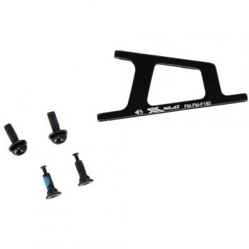 XLC Flatmountadapter für Flatmountbremse Ø140 auf Ø180 mm