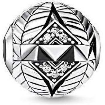 Thomas Sabo – 925‑Silber‑Ethno‑Perlen (K0280‑643‑21)