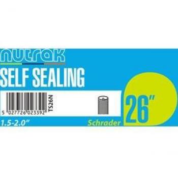 Nutrak TS26N Standard Bike Inner Tube 26 x 1.5-2.0 inches