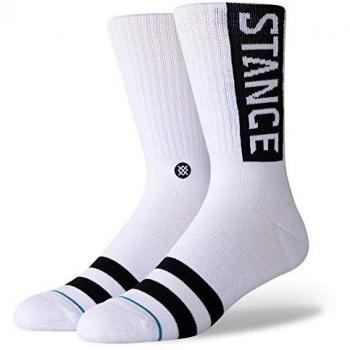 Stance Women's Original White Socks – Size M (UK5-8)