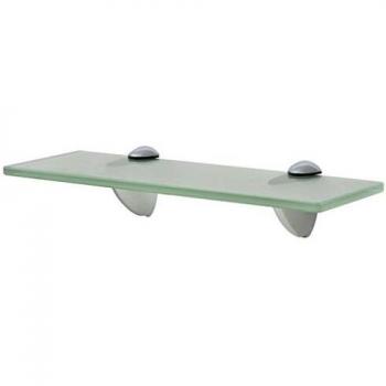 Floating Shelf 30x20 cm Glass 8 mm