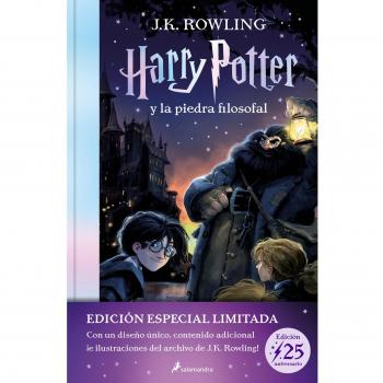 SALAMANDRA INFANTIL Harry Potter y la piedra filosofal (edición especial limitada por el 25º aniversario) (Harry Potter 1) (Tapa dura).