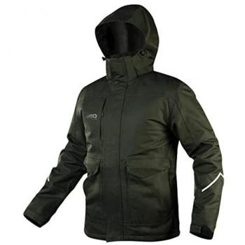 Topex Outdoor-Workjacke Winter Camo 100 % Poly, TPU-Wasserabweisend, XXXL