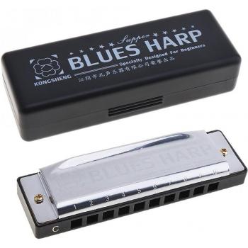 Stainless Steel Harmonica for Children