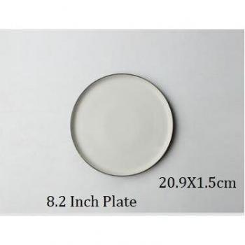 European Retro Tableware Dish