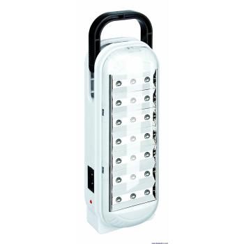 Lampe LED d'éclairage d'urgence rechargeable – luminosité blanche froide, poignée pratique