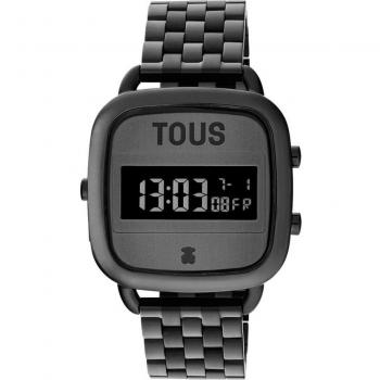 Reloj Tous D-Logo Digital para Mujer con Brazalete de Acero IP Gun 200351024