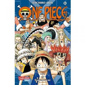 One Piece 51. Die elf Supernovae