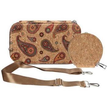 EcoCork Avizar – Borsetta in Sughero con Zippatura