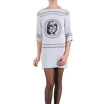 Robe courte Brigitte Bardot BB43121 Gris FR 42, FR 40 femmes
