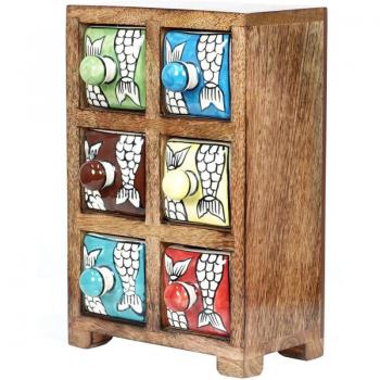 Estantería de Especieros Signes 6Cajas