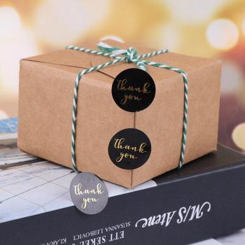 DIY Decorative Thank You Stickers