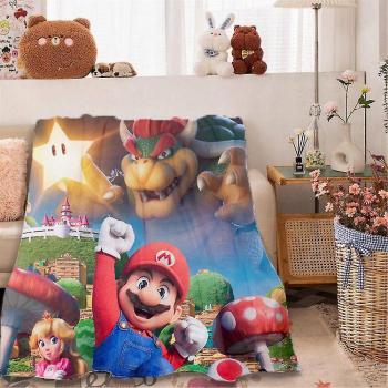 Couverture de Camping Super Mario 125x150/150x200cm