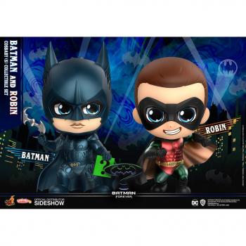 Set de Figuras Batman y Robin DC Comics