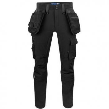 ProJob Sporty Cargobroek 36R Zwart