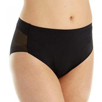 Janira Naadloze Culotte Vrouwen Flatteer Effect Plat Buik M Zwart