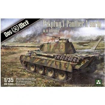 Das Werk 1:35 Pzkpfwg.V Panther A Early