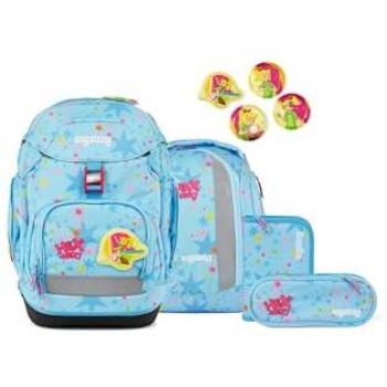 Ergobag Bärhext Schulranzen-Set 6tlg
