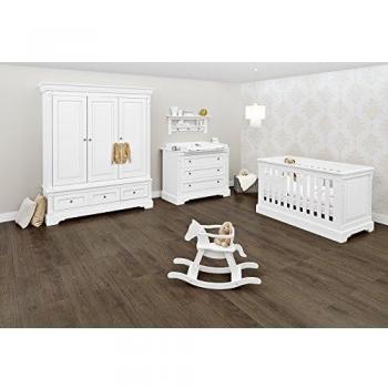 Pinolino Emilia cameretta per neonato con armadio a 3 ante