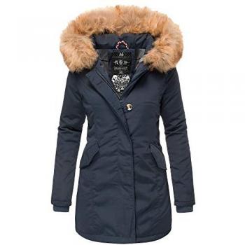 Marikoo 'Karmaa' Parka Navy Inverno