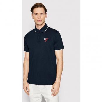 Musto Polo Shirt Sardinia 82323 Dunkelblau, Regular Fit