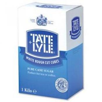 TATE & LYLE TATE AND LYLE WHITE SUGAR CUBES 1KG