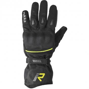 Rukka 2.0 GTX Guanti Moto Nero Giallo S