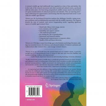 Women over 50: Psychological Perspectives
