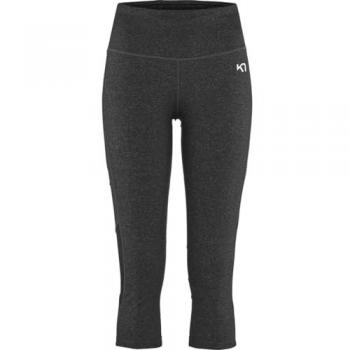 Kari Traa Julie Hochbund Caprihose Damen schwarz