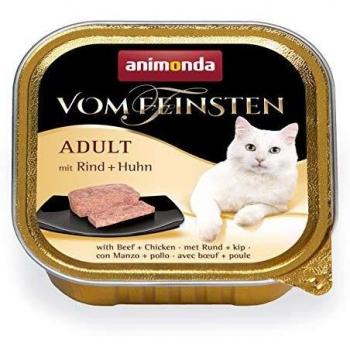 Animonda Premium Bœuf Poulet – Ensemble 32 x 100 g
