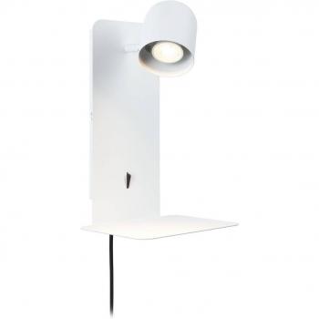 Paulmann Malena spot mural USB blanc