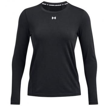 Camiseta Under Armour Vanish LS Solta Sem Costura Preta