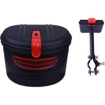 Motorcycle Front and Rear Storage Baskets