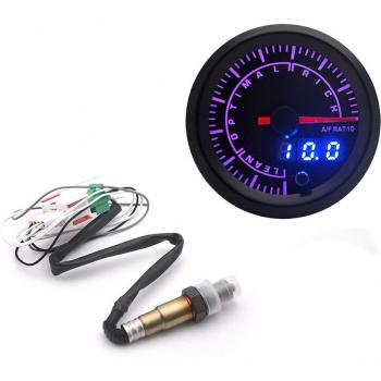 Medidor de Aire-Combustible 7 Colores LED 2 Pulgadas
